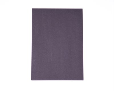 Schreibblock mit auberginefarbenem Deckblatt - DIN A4