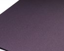 Schreibblock mit auberginefarbenem Deckblatt - DIN A4