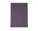 Schreibblock mit auberginefarbenem Deckblatt - DIN A4