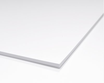 Schreibblock mit schokobraunfarbenem Deckblatt - DIN A4