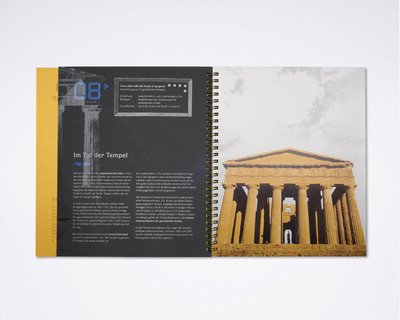 Italien-Magazin "a casa" - Region SIZILIEN