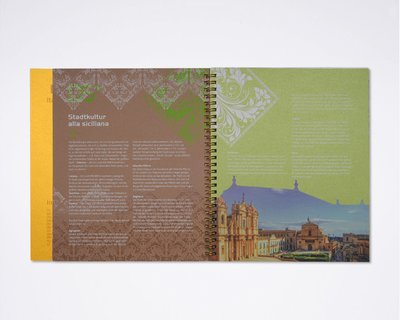 Italien-Magazin "a casa" - Region SIZILIEN