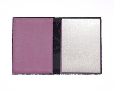 designbooks FASHION - gefertigt aus exklusivem Designerstoff