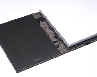 designbooks FASHION - gefertigt aus exklusivem Designerstoff