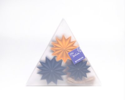 Weihnachtssterne "COCKTAIL, Mai Tai + Blue...