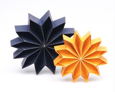 Weihnachtssterne "COCKTAIL, Mai Tai + Blue Moon", 6er Set