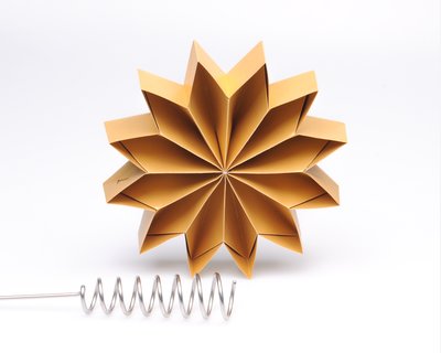 Tannenbaumspitze Stern "SIRIO PEARL, Aurum?