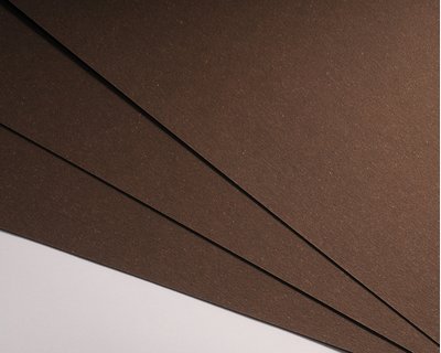 SAVILE ROW PLAIN Brown - Gro&szlig;bogen 70 x 100 cm