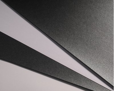 SIRIO PEARL BLEND, Black / White - Gro&szlig;bogen 72 x 102 cm