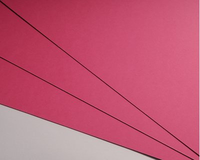 ISPIRA, Rosa Fucsia - Gro&szlig;bogen 72 x 102 cm