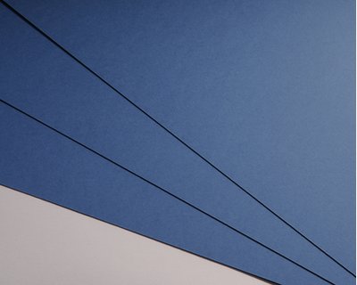 ISPIRA, Blu Reale - Gro&szlig;bogen 72 x 102 cm