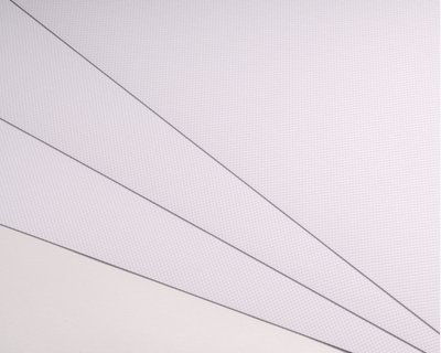 CONSTELLATION SNOW, E48 Intreccio - Gro&szlig;bogen 72 x 102 cm