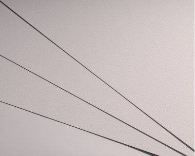 NETTUNO, Bianco Artico - Gro&szlig;bogen 72 x 101 cm