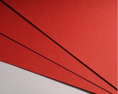 NETTUNO, Rosso Fuoco - Gro&szlig;bogen 72 x 101 cm