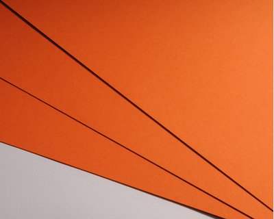 SIRIO COLOR, Arancio - Gro&szlig;bogen 70 x 100 cm