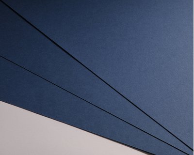 SIRIO COLOR, Blu - Gro&szlig;bogen 70 x 100 cm