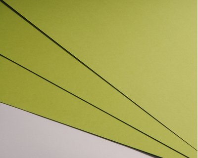 SIRIO COLOR, Lime - Gro&szlig;bogen 70 x 100 cm