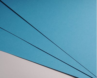 SIRIO COLOR, Turchese - Gro&szlig;bogen 70 x 100 cm