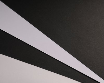 SIRIO, Black White - Gro&szlig;bogen 71 x 101 cm