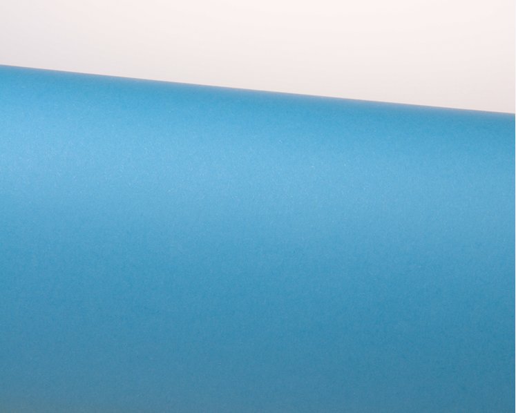 WOODSTOCK, Azzurro - Gro&szlig;bogen 70 x 100 cm