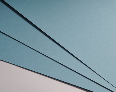 WOODSTOCK, Azzurro - Gro&szlig;bogen 70 x 100 cm