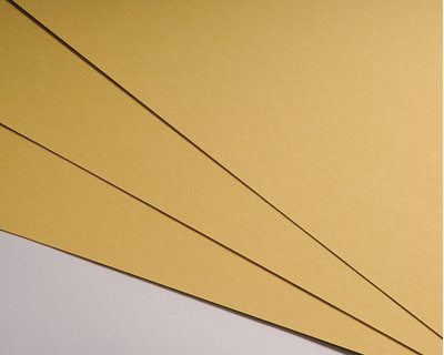 WOODSTOCK, Giallo - Gro&szlig;bogen 70 x 100 cm