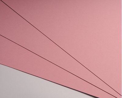 WOODSTOCK, Rosa - Gro&szlig;bogen 70 x 100 cm