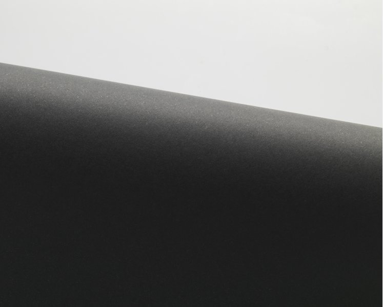 Geschenkpapier SIRIO COLOR, Black, 70 x 100 cm