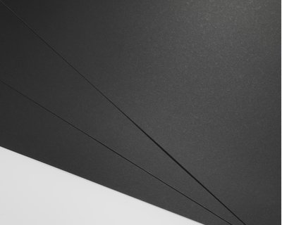 Geschenkpapier SIRIO COLOR, Black, 70 x 100 cm