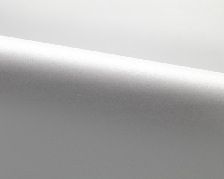 Geschenkpapier SIRIO PEARL, Ice White, 72 x 102 cm