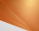 Geschenkpapier SIRIO PEARL, Orange Glow, 72 x 102 cm