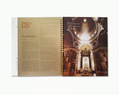 Italien-Magazin "a casa" - VATIKAN