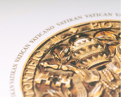 Italien-Magazin "a casa" - VATIKAN