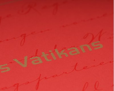 Italien-Magazin "a casa" - VATIKAN