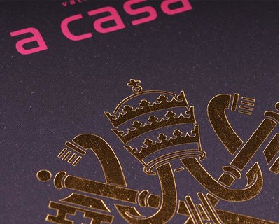 Italien-Magazin "a casa" - VATIKAN