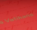 Italien-Magazin "a casa" - VATIKAN