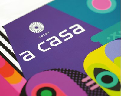 Magazin "a casa" - COLOR