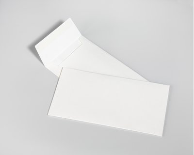 FREELIFE VELLUM, White - DIN lang 22 x 11 cm, 500 Stk.