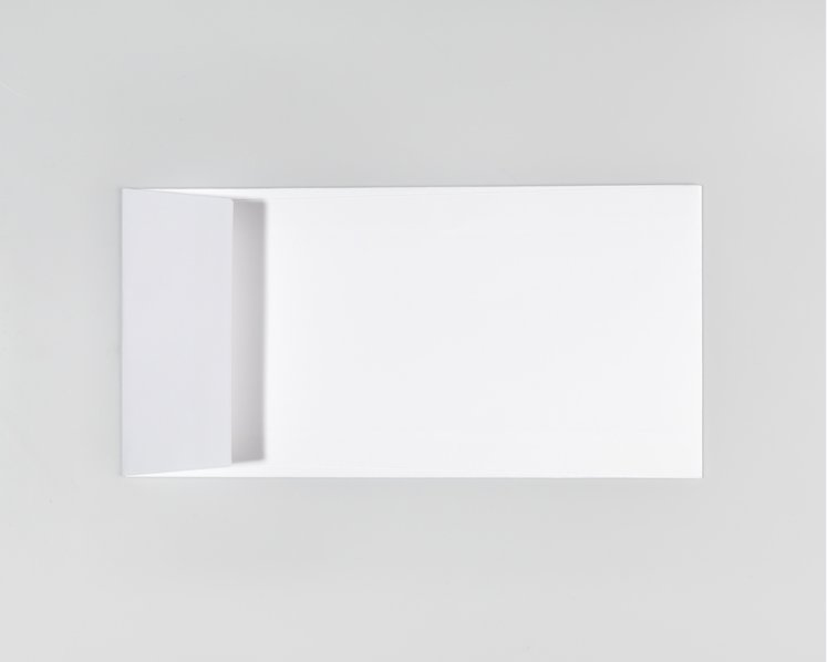 SPLENDORGEL, Extra White - DIN lang 22 x 11 cm, 500 Stk.