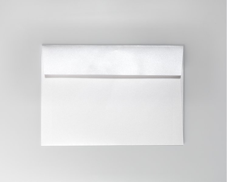 SIRIO PEARL, Ice White - DIN C5 16,2 x 22,9 cm, 500 Stk.