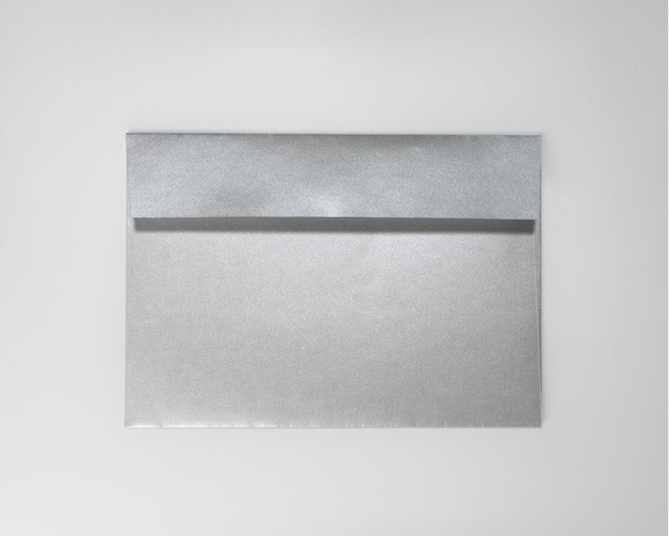 SIRIO PEARL, Platinum - DIN C5 16,2 x 22,9 cm, 500 Stk.