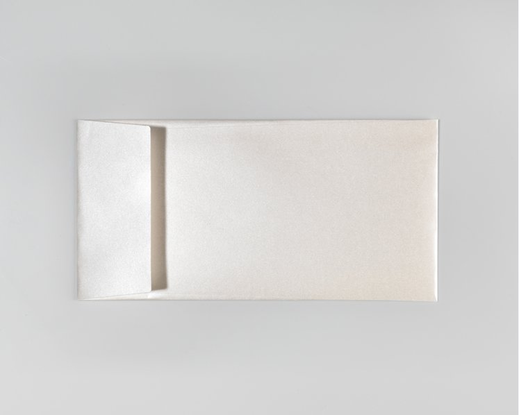 SIRIO PEARL, Oyster Shell - DIN lang 22 x 11 cm, 500 Stk.