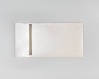 SIRIO PEARL, Oyster Shell - DIN lang 22 x 11 cm, 500 Stk.