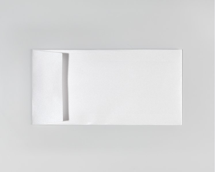 SIRIO PEARL, Ice White - DIN lang 22 x 11 cm, 500 Stk.