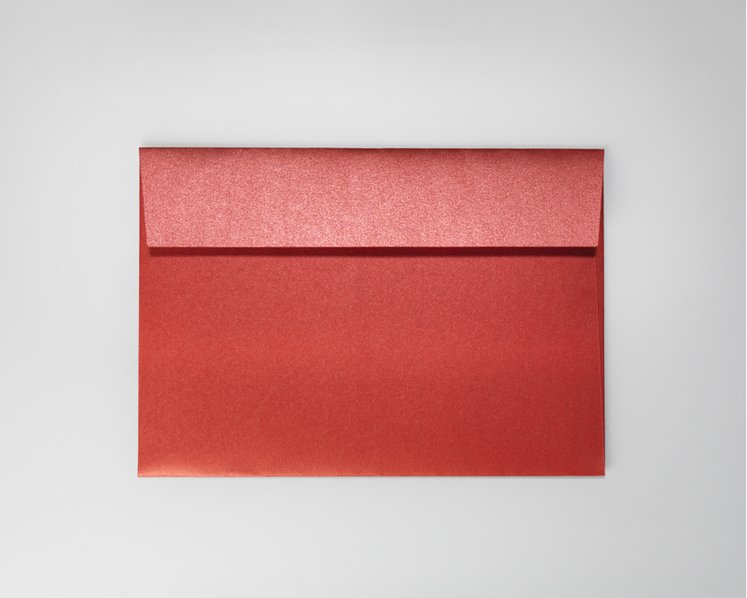 SIRIO PEARL, Red Fever - DIN C5 16,2 x 22,9 cm, 500 Stk.