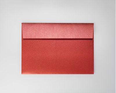 SIRIO PEARL, Red Fever - DIN C5 16,2 x 22,9 cm, 500 Stk.