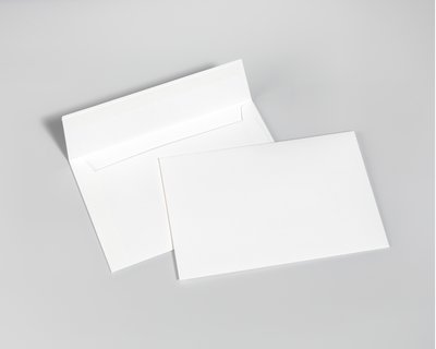 ACQUERELLO, Bianco - Diplomat 12 x 18 cm, 500 Stk.