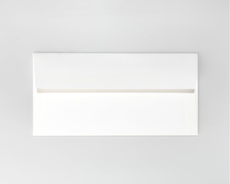 ACQUERELLO, Bianco - DIN lang 11 x 22 cm