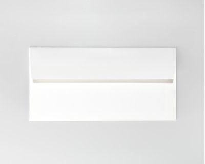 ACQUERELLO, Bianco - DIN lang 11 x 22 cm