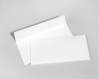 ACQUERELLO, Bianco - DIN lang 11 x 22 cm